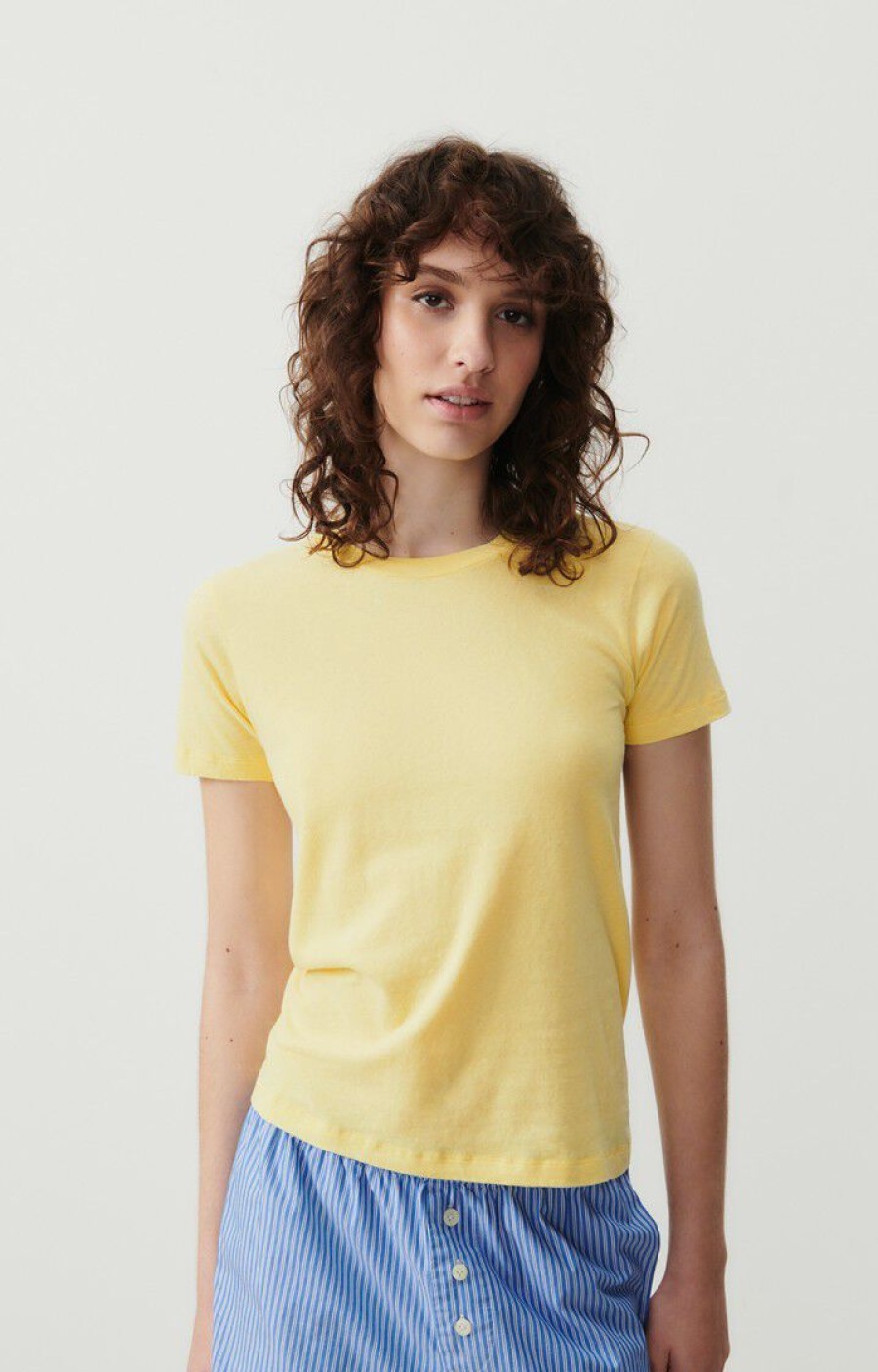 AMERICAN VINTAGE Tops & Shirts | Tshirt Gami21 Citronnade