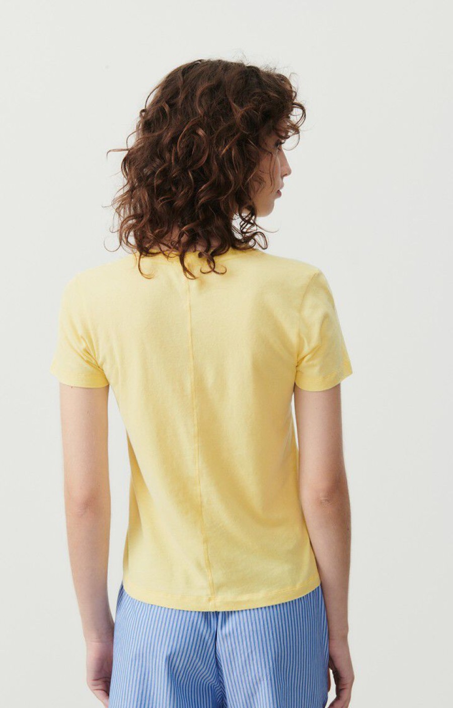 AMERICAN VINTAGE Tops & Shirts | Tshirt Gami21 Citronnade