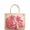 THE JACKSONS All Bags | Beach Bag Flower Flower Love Smal Nat