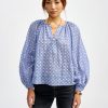 BELLEROSE Tops & Shirts | Blouse Haiti41 F2356 Blueworker