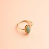 MUJA JUMA All Jewelry | Ring Gg Ring 4552 5-Amazonite