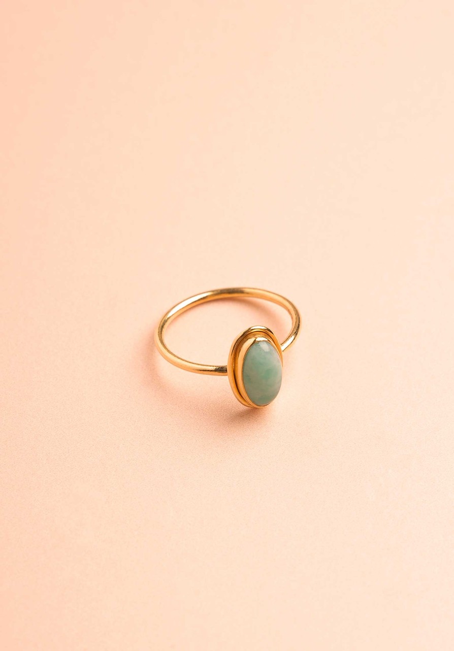 MUJA JUMA All Jewelry | Ring Gg Ring 4552 5-Amazonite