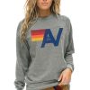 AVIATOR NATION Sweaters & Cardigans | Sweatshirt Logo Swea Swlo Heather-Grey