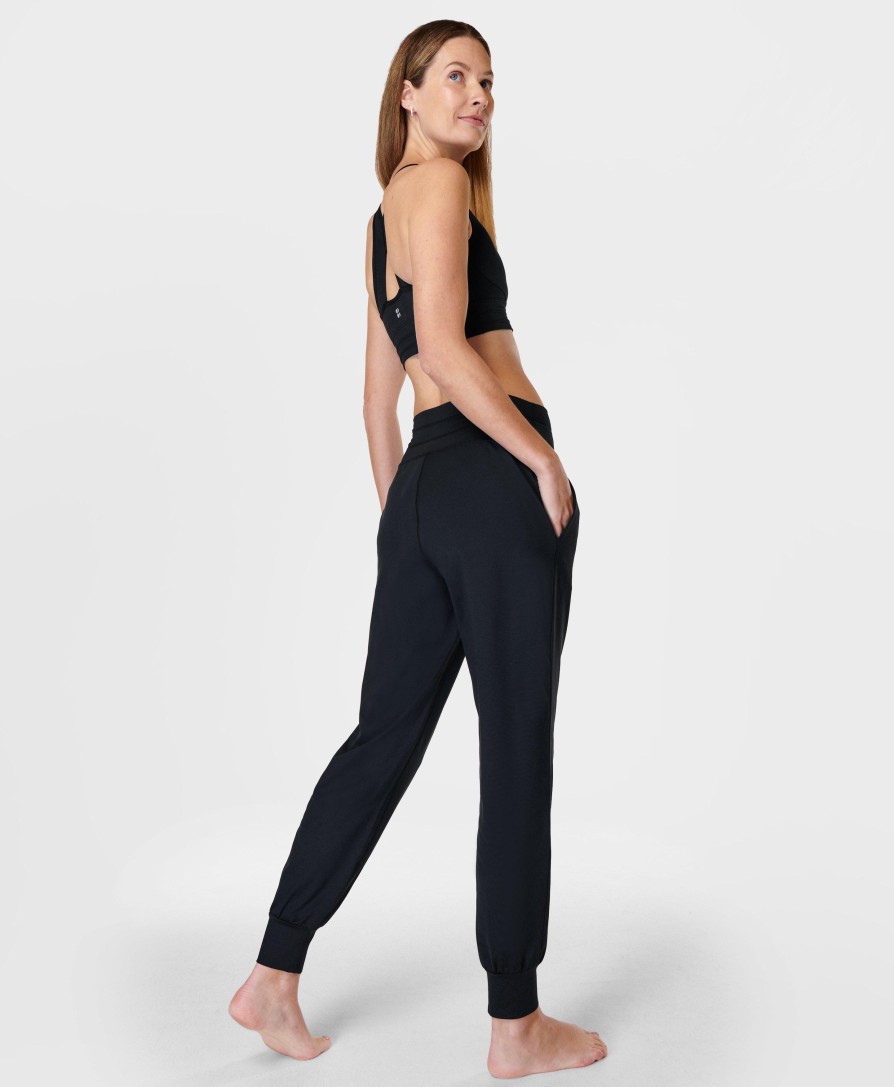 SWEATY BETTY Pants & Shorts | Gaia Yoga Pants Sb9555 Black