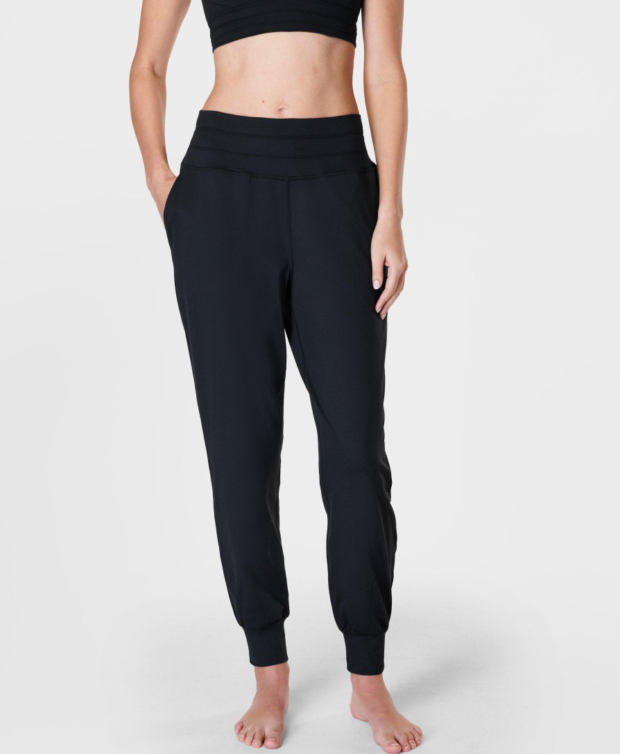 SWEATY BETTY Pants & Shorts | Gaia Yoga Pants Sb9555 Black