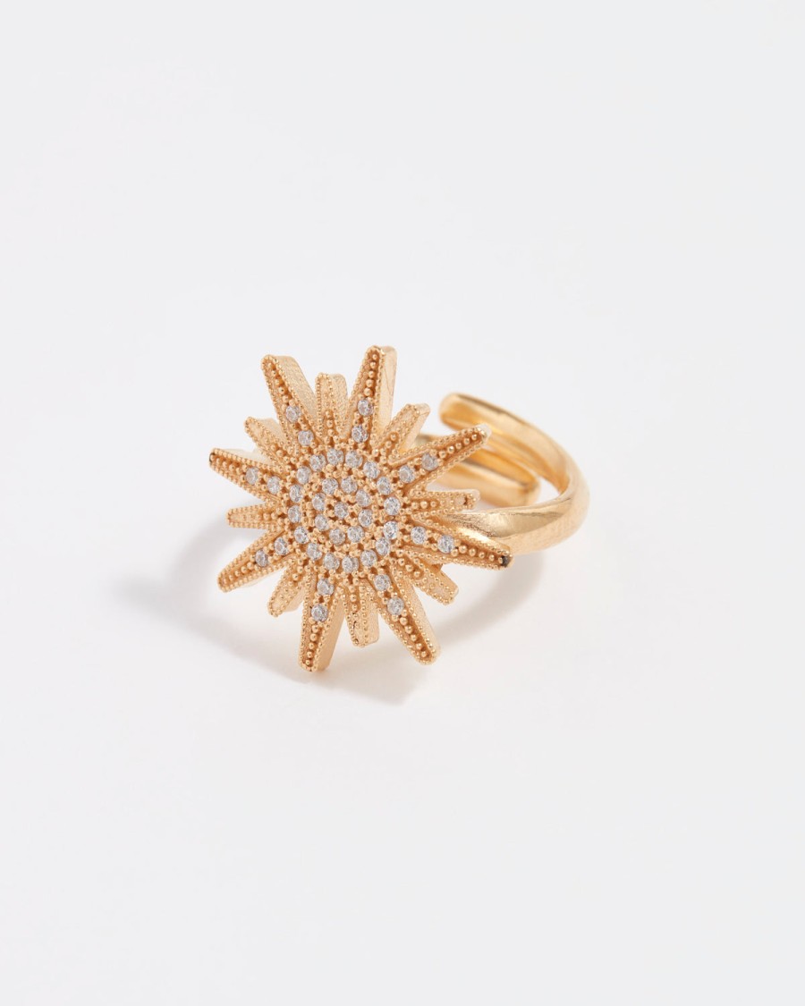 SORU All Jewelry | Ring Elena Ring Gold