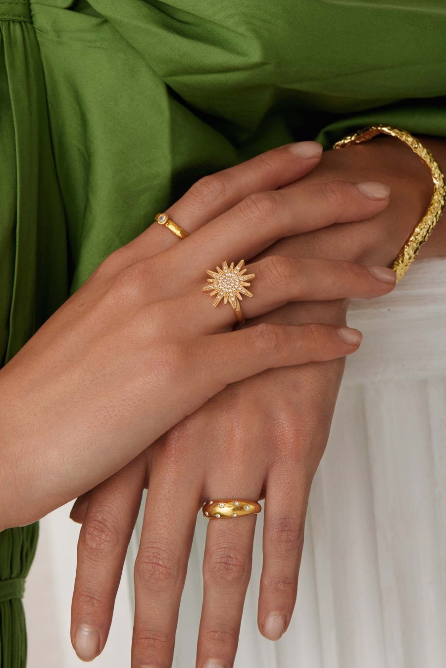 SORU All Jewelry | Ring Elena Ring Gold