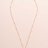 LES CLEIAS All Jewelry | Necklace 22Acnk45-2 Gold