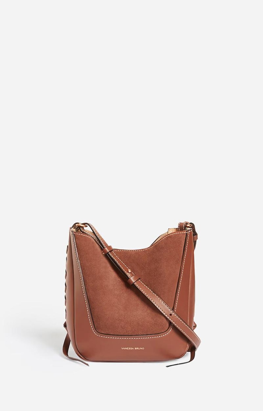 VANESSA BRUNO All Bags | Crossbody Bag Sac Seau 3Hvd88-V40905 Biscuit