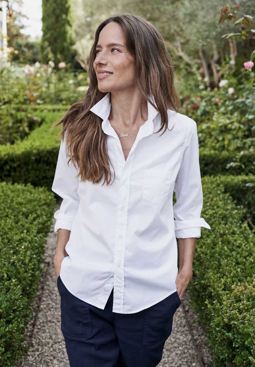 FRANK AND EILEEN Tops & Shirts | Shirt Barry S Barry Superlux White