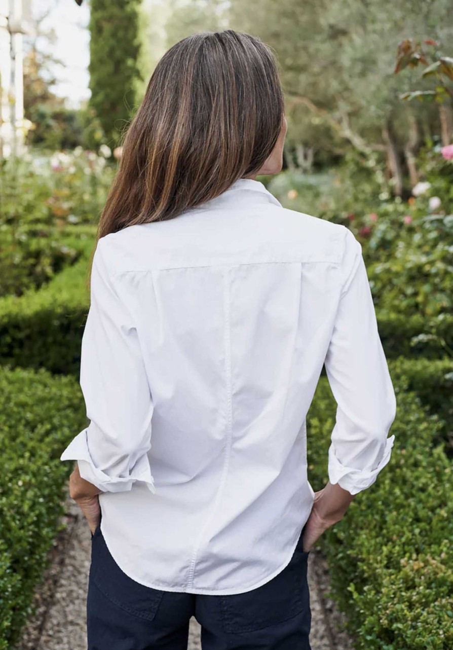 FRANK AND EILEEN Tops & Shirts | Shirt Barry S Barry Superlux White