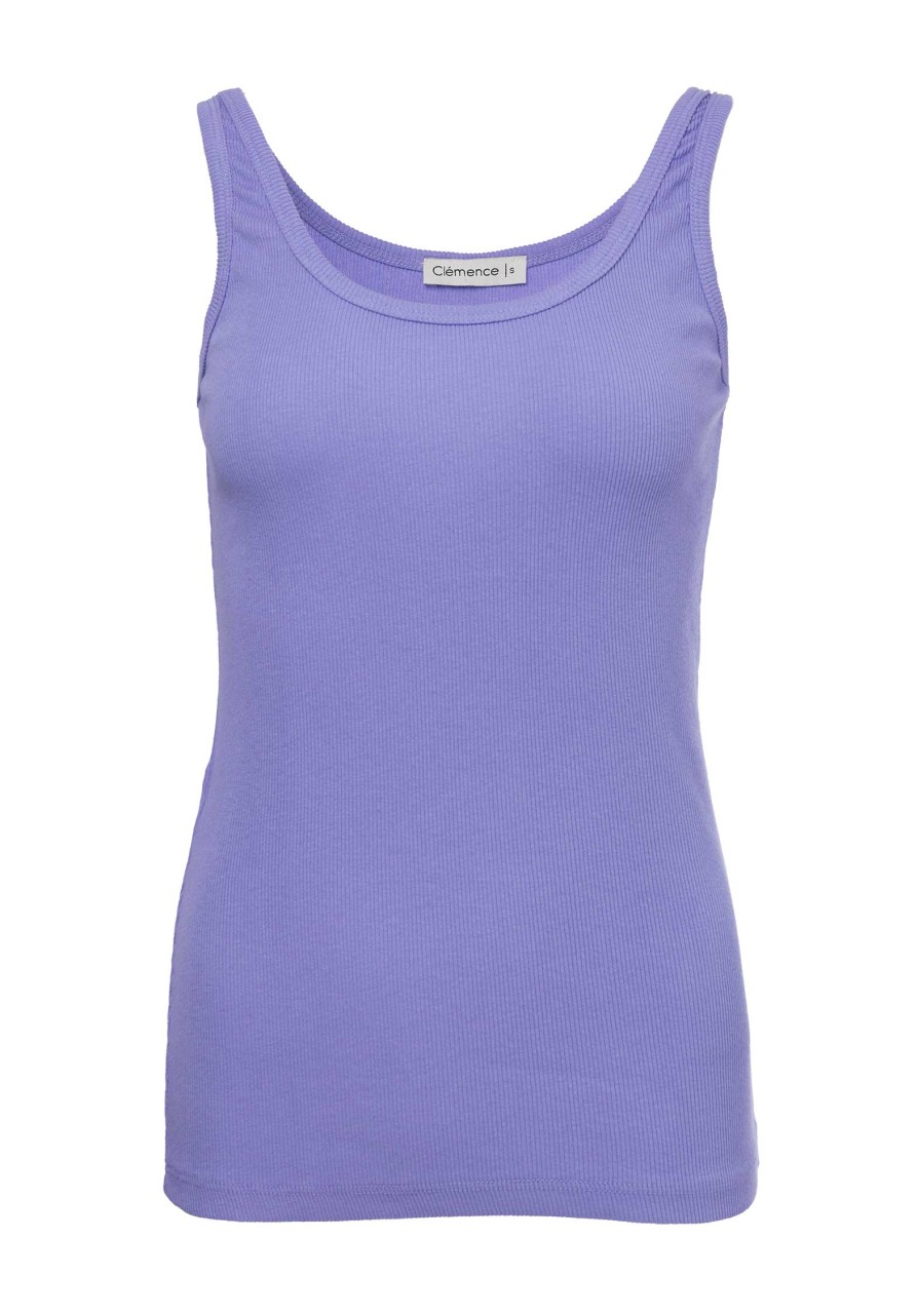 CLEMENCE Tops & Shirts | Top 81746 Purple