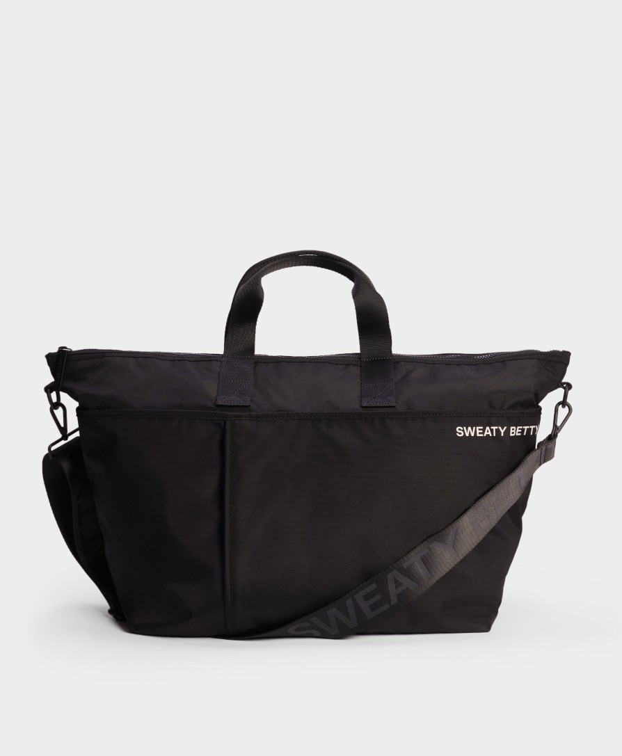 SWEATY BETTY Shop By Style | The Weekender Bag Sb9500 Black