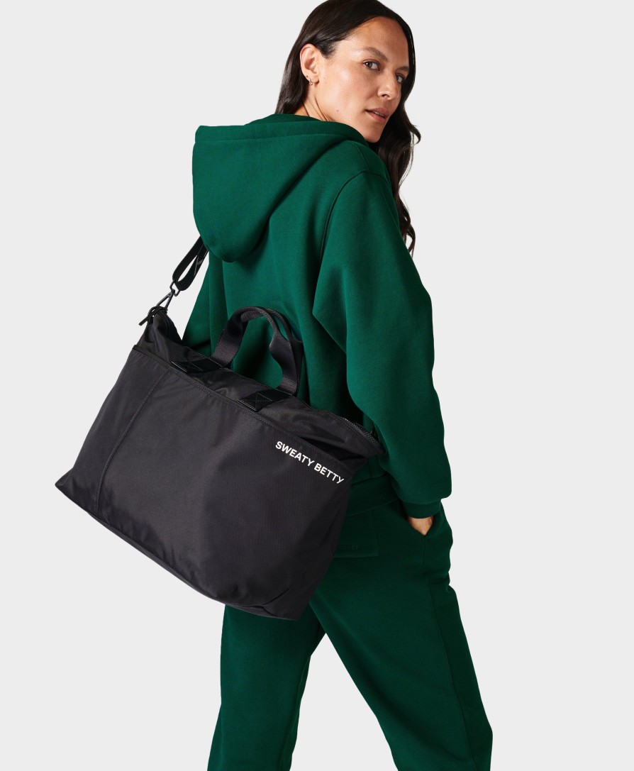 SWEATY BETTY Shop By Style | The Weekender Bag Sb9500 Black