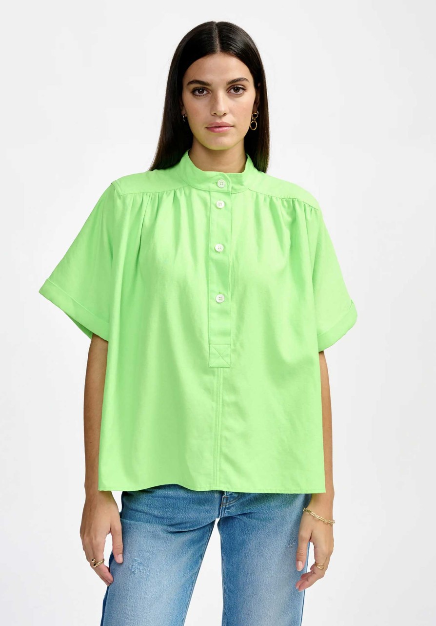 BELLEROSE Tops & Shirts | Blouse Pear P1576 Vegas