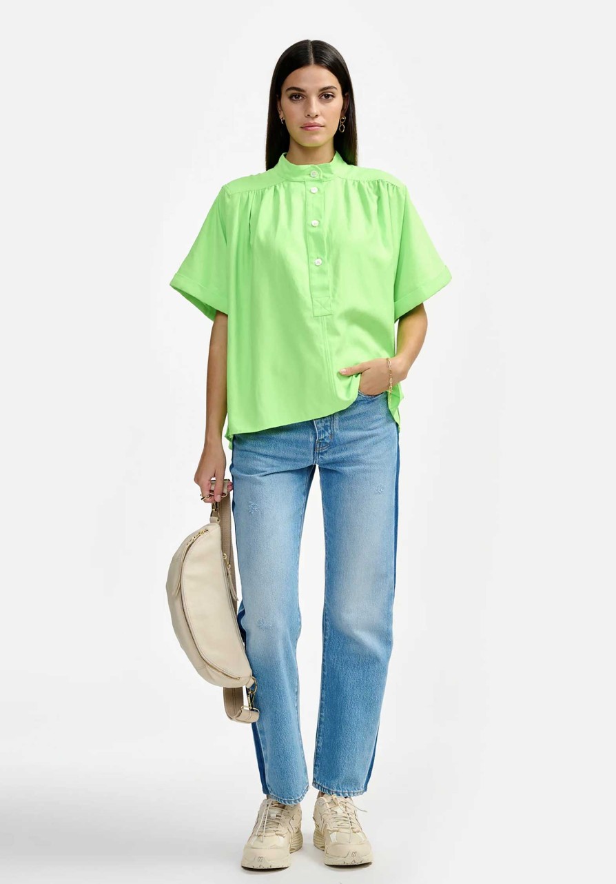 BELLEROSE Tops & Shirts | Blouse Pear P1576 Vegas