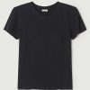 AMERICAN VINTAGE Tops & Shirts | Tshirt Son28G Noir