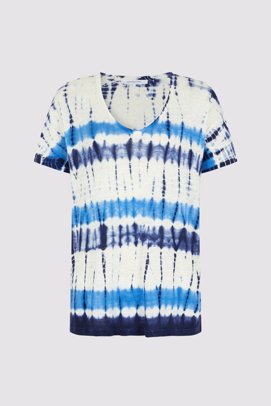 GERARD DAREL T-Shirts | T-Shirt Melane Dzt02Z272 Indigo