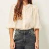 SESSUN Tops & Shirts | Blouse Amalia Fleur-De-Sel