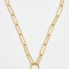 SORU All Jewelry | Necklace Charm Chain Soru Charm Chain Gold