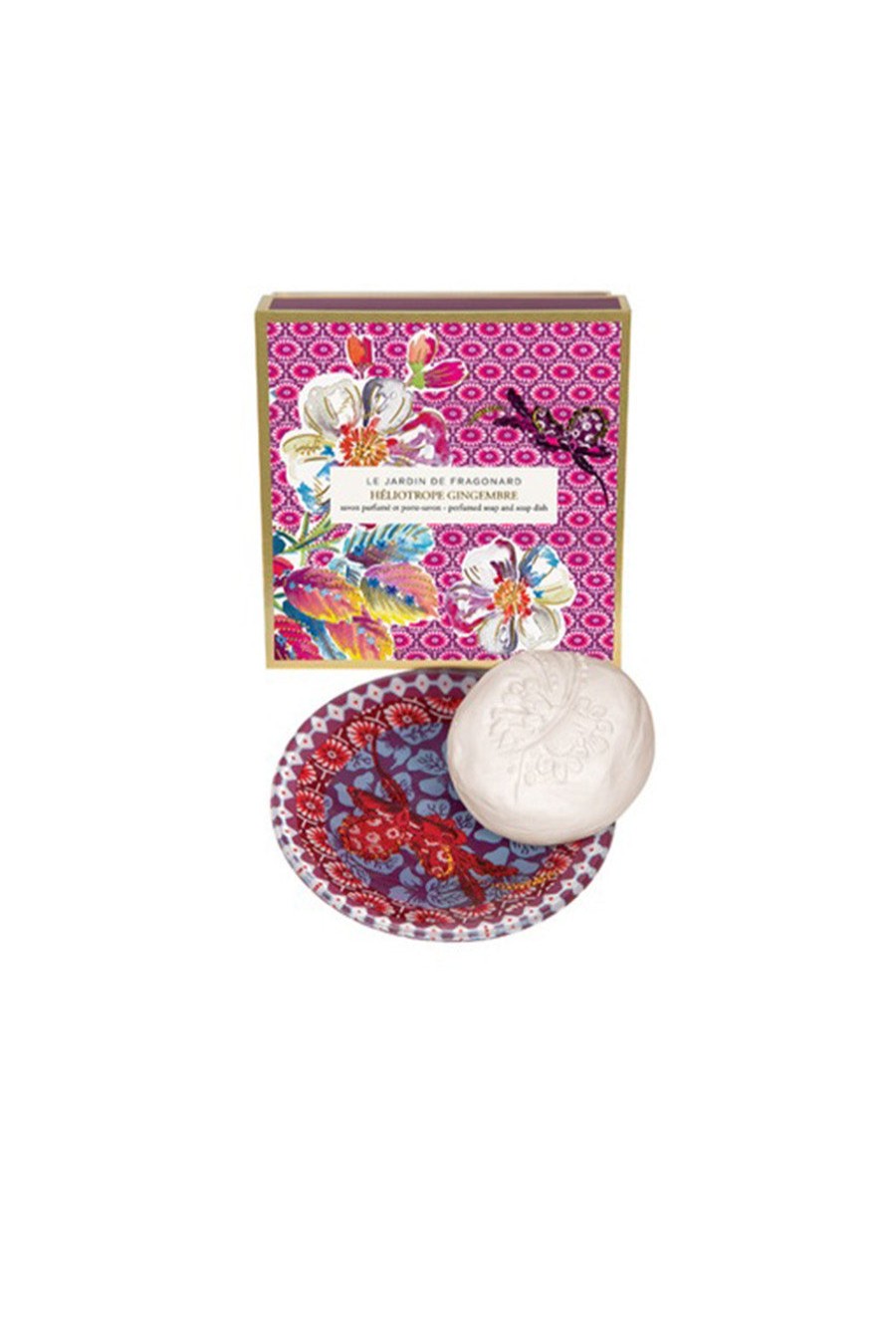 FRAGONARD Gift Sets | Soap Set Jfsp154 Heliotrope-Gingembre