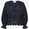 SISSEL EDELBO Tops & Shirts | Blouse Se046.1 Maibritt Almost-Black