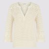 GERARD DAREL Gerard Darel | Pullover/Vest Lessie Dzu89Z236 Ecru