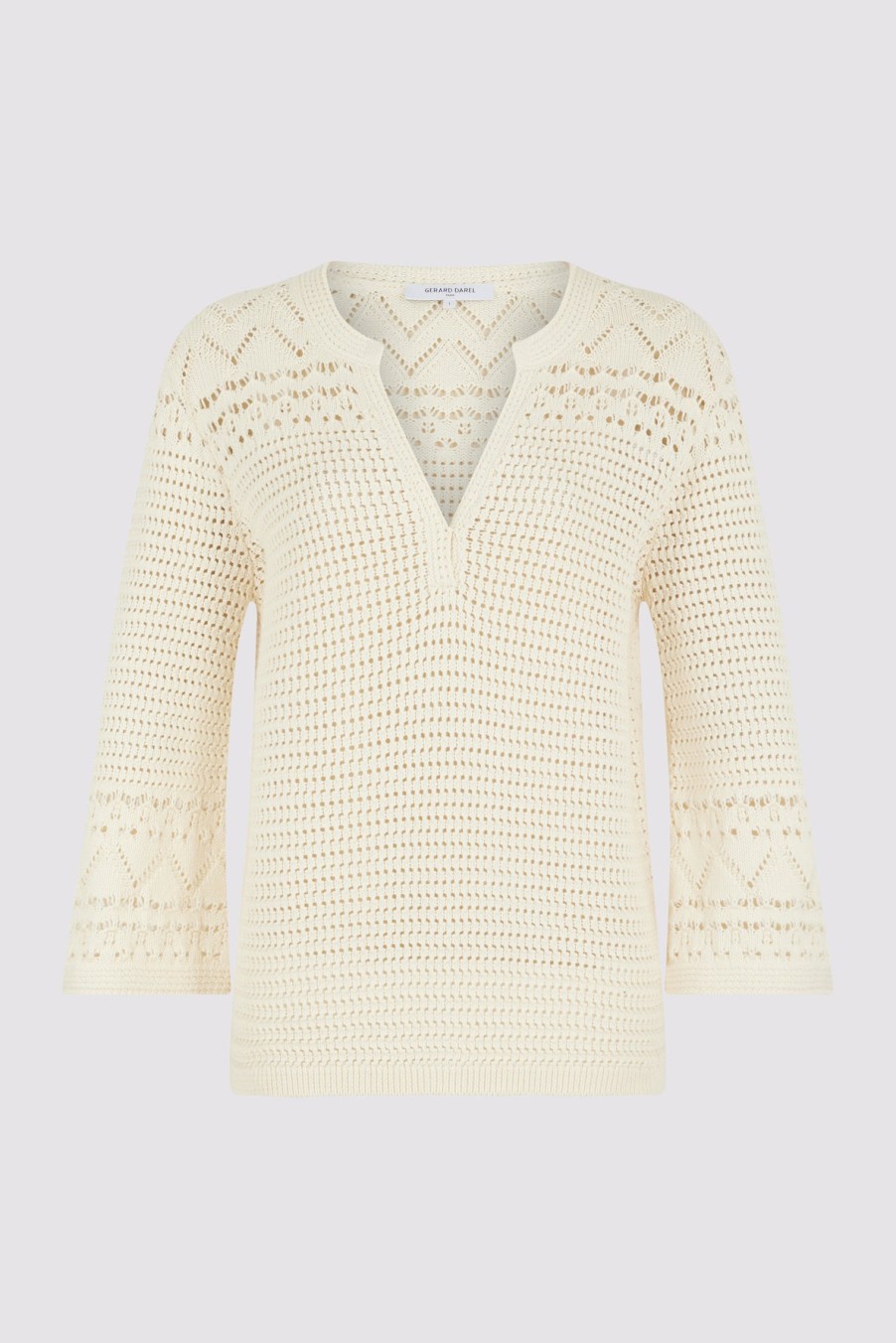 GERARD DAREL Gerard Darel | Pullover/Vest Lessie Dzu89Z236 Ecru