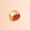 MUJA JUMA All Jewelry | Ring P Ring 4543 10-Red-Agate