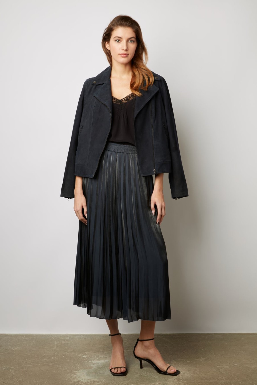 GERARD DAREL Gerard Darel | Skirt Dekra Dzj24Z126 Navy