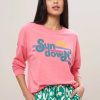 HARTFORD Sweaters & Cardigans | Sweatshirt Tarfa Bbuf Tarfa Bbuf515 02-Sorbet