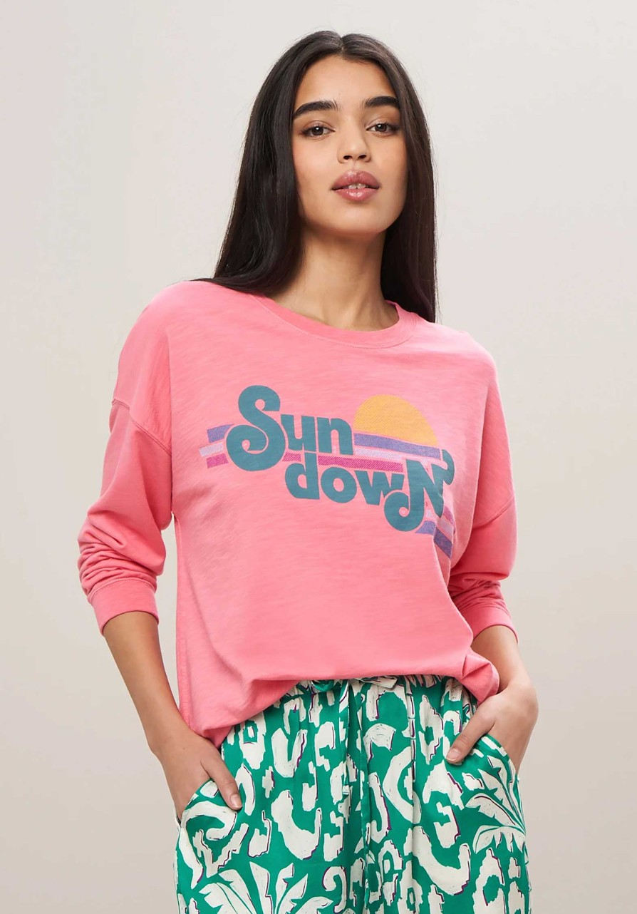 HARTFORD Sweaters & Cardigans | Sweatshirt Tarfa Bbuf Tarfa Bbuf515 02-Sorbet