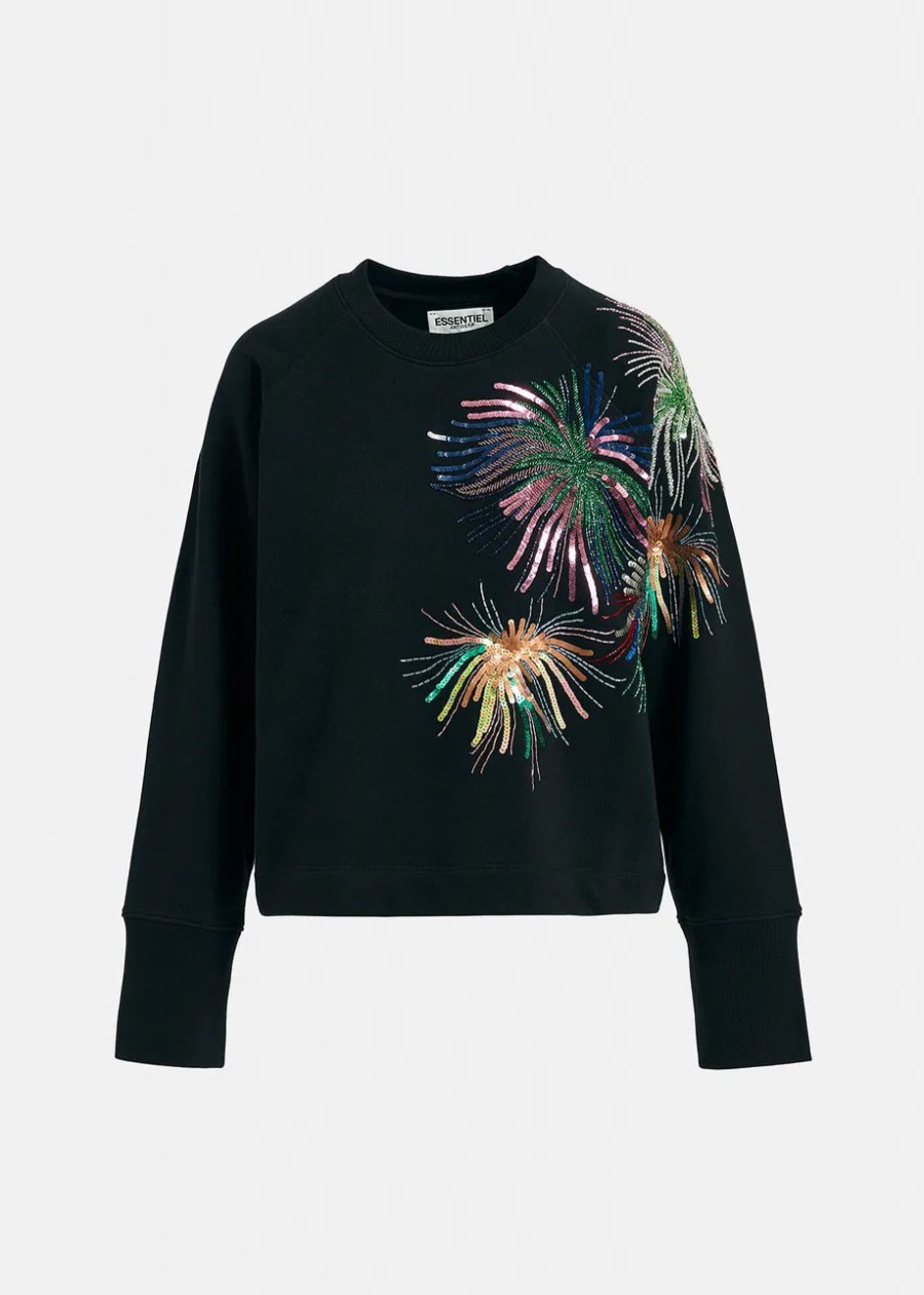 ESSENTIEL ANTWERP Sweaters & Cardigans | Sweatshirt Esweat Black