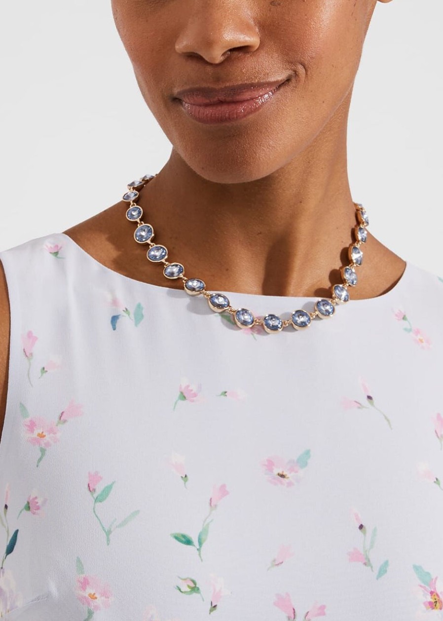 HOBBS Shop Necklaces | Emi Necklace 0124/1N81/100900 Pale-Blue