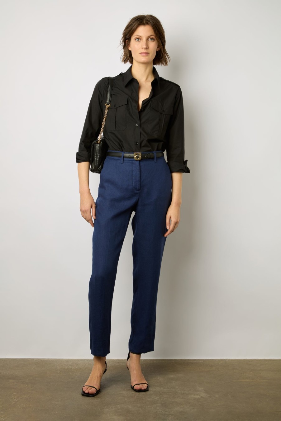 GERARD DAREL Gerard Darel | Trouser Cyann Dzp61Z033 Ink