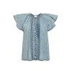 FRNCH Tops & Shirts | Blouse Ff24-23 Leni Bleu-Jean