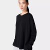 SWEATY BETTY Sweaters & Cardigans | After Class Longline Sweatshir Sb8985 Black