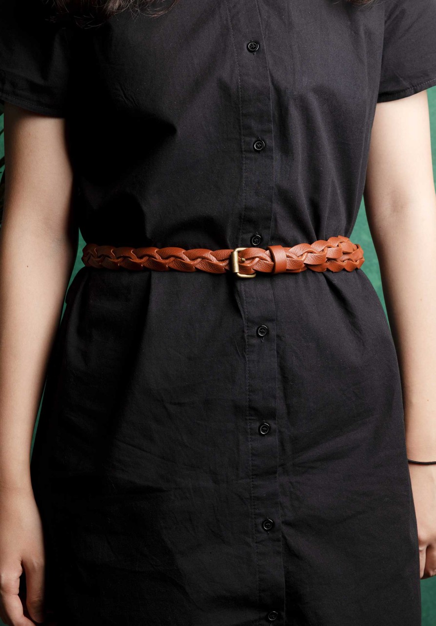 RUE MADAME Shop Scarfs & Belts | Belt 5760 Brown