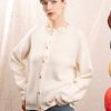 CLEMENCE Sweaters & Cardigans | Cardigan 8002 White