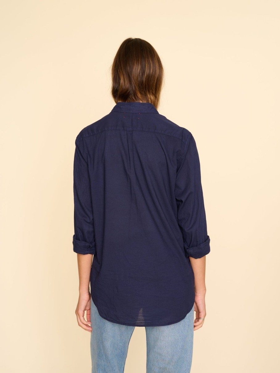 XIRENA Tops & Shirts | Shirt X355111 Beau Shirt Navy