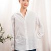 HARTFORD Tops & Shirts | Blouse Comedy Bacg606 21-Nacre