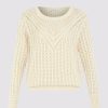 GERARD DAREL Gerard Darel | Pullover/Vest Leana Dzu33Z235 Ecru