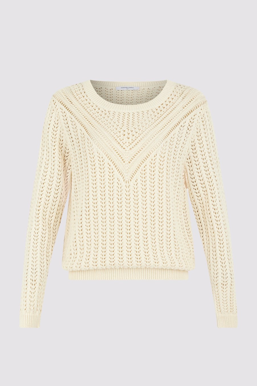 GERARD DAREL Gerard Darel | Pullover/Vest Leana Dzu33Z235 Ecru