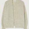 AMERICAN VINTAGE Sweaters & Cardigans | Cardigan East19A Powder-Sno