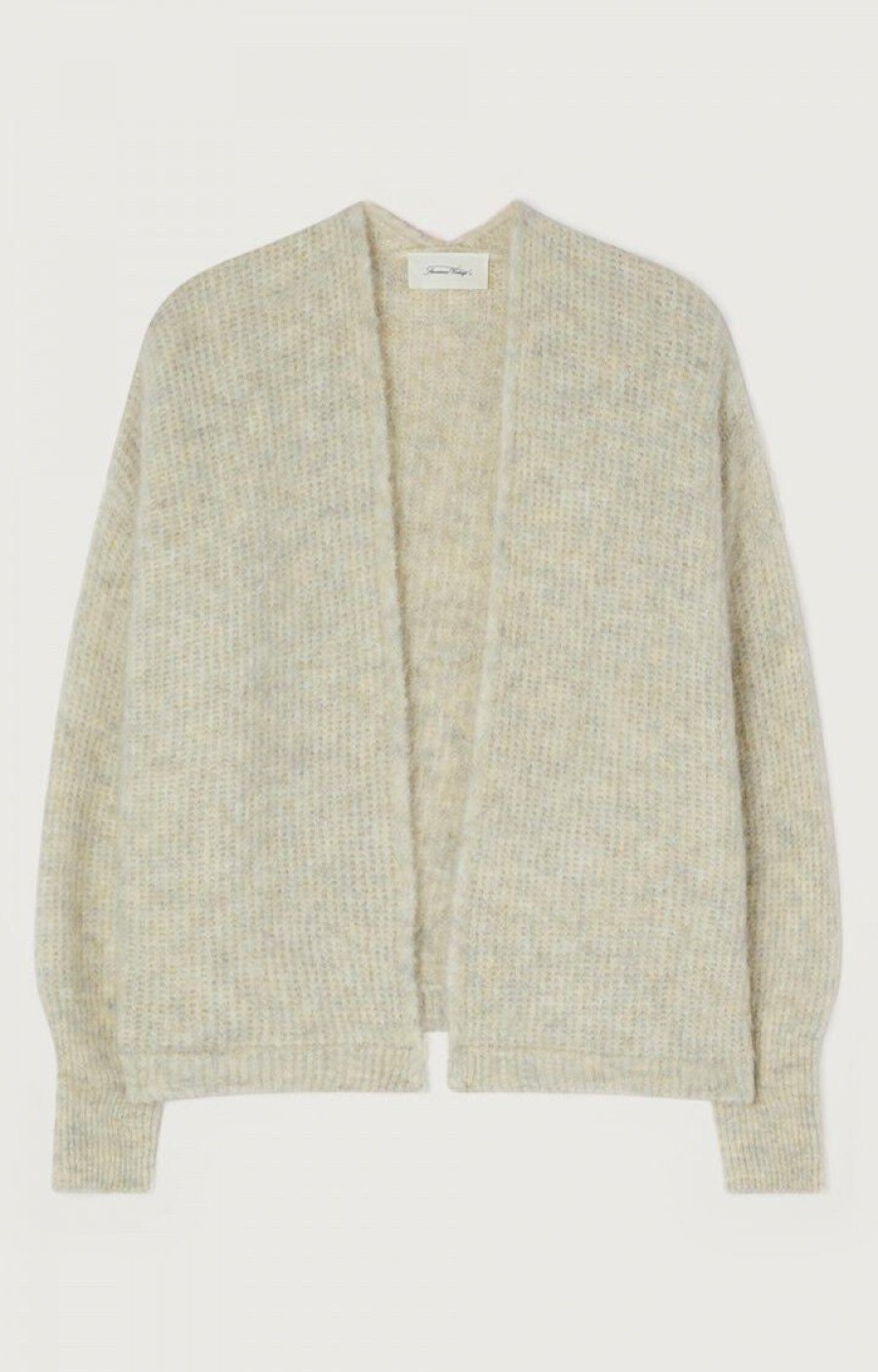 AMERICAN VINTAGE Sweaters & Cardigans | Cardigan East19A Powder-Sno