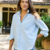 FRANK AND EILEEN Tops & Shirts | Shirt Eileen Eileen Famous De Classic-Blue-Tattere