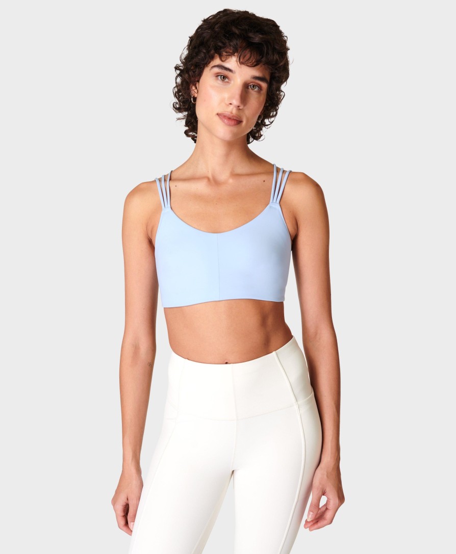 SWEATY BETTY Underwear | Oh So Soft Yoga Bra Sb9274 Breeze-Blue