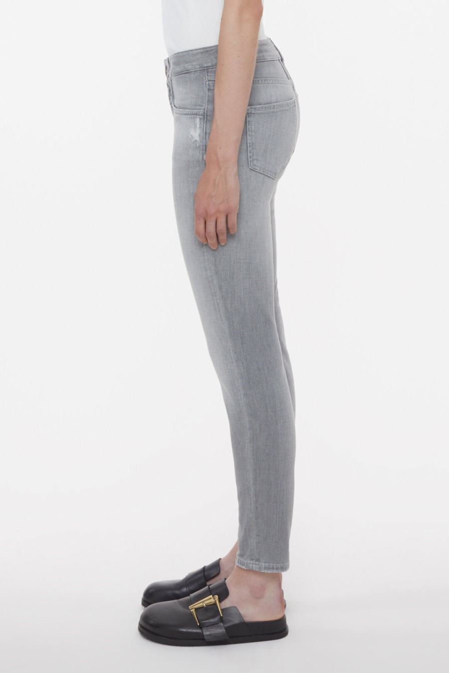 CLOSED Pants & Shorts | Jeans Baker C91833-03W-3U Light-Grey