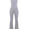 SWEATY BETTY Dresses & Jumpsuits | Super Soft Flare Jumpsuit Sb9661B Medium-Grey-Marl