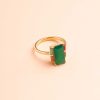 MUJA JUMA All Jewelry | Ring Pp Ring 4469 15-Green-Agate